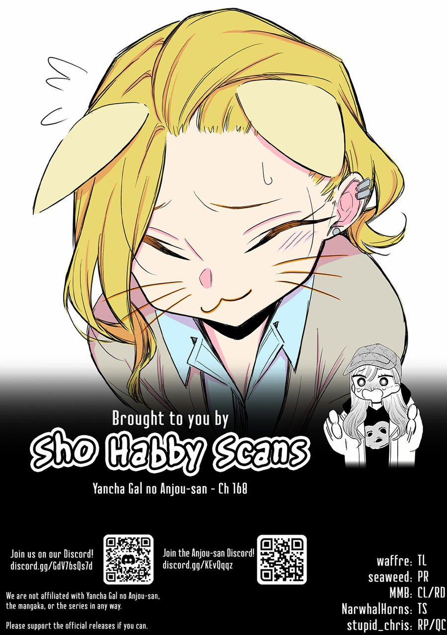 Yancha Gal No Anjou-San Series 168 trang 15