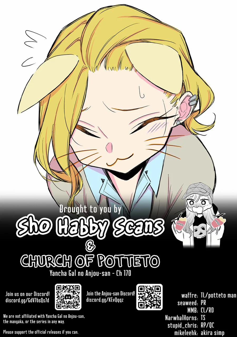 Yancha Gal No Anjou-San Series 170 trang 15