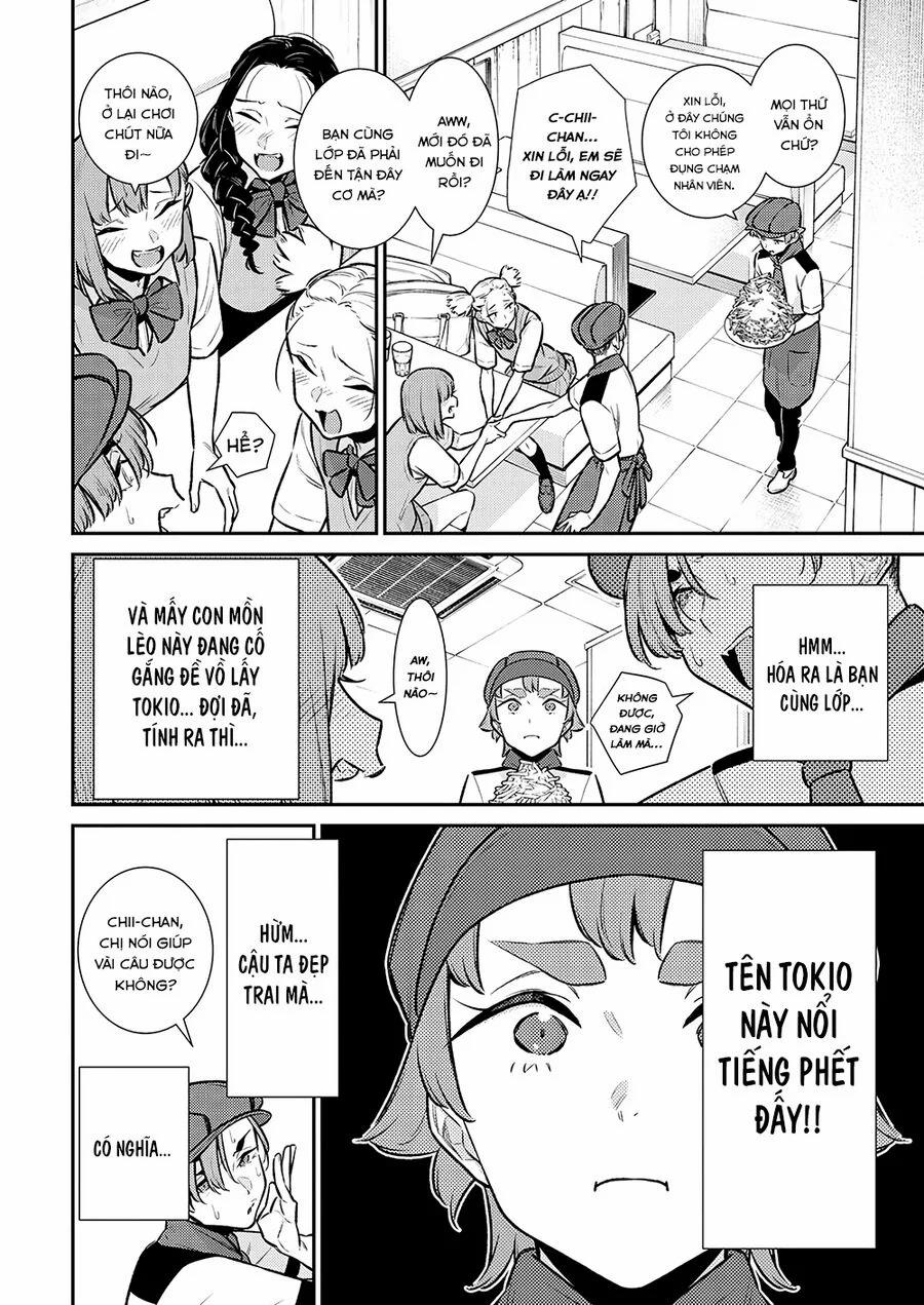 Yancha Gal No Anjou-San Series 170 trang 8