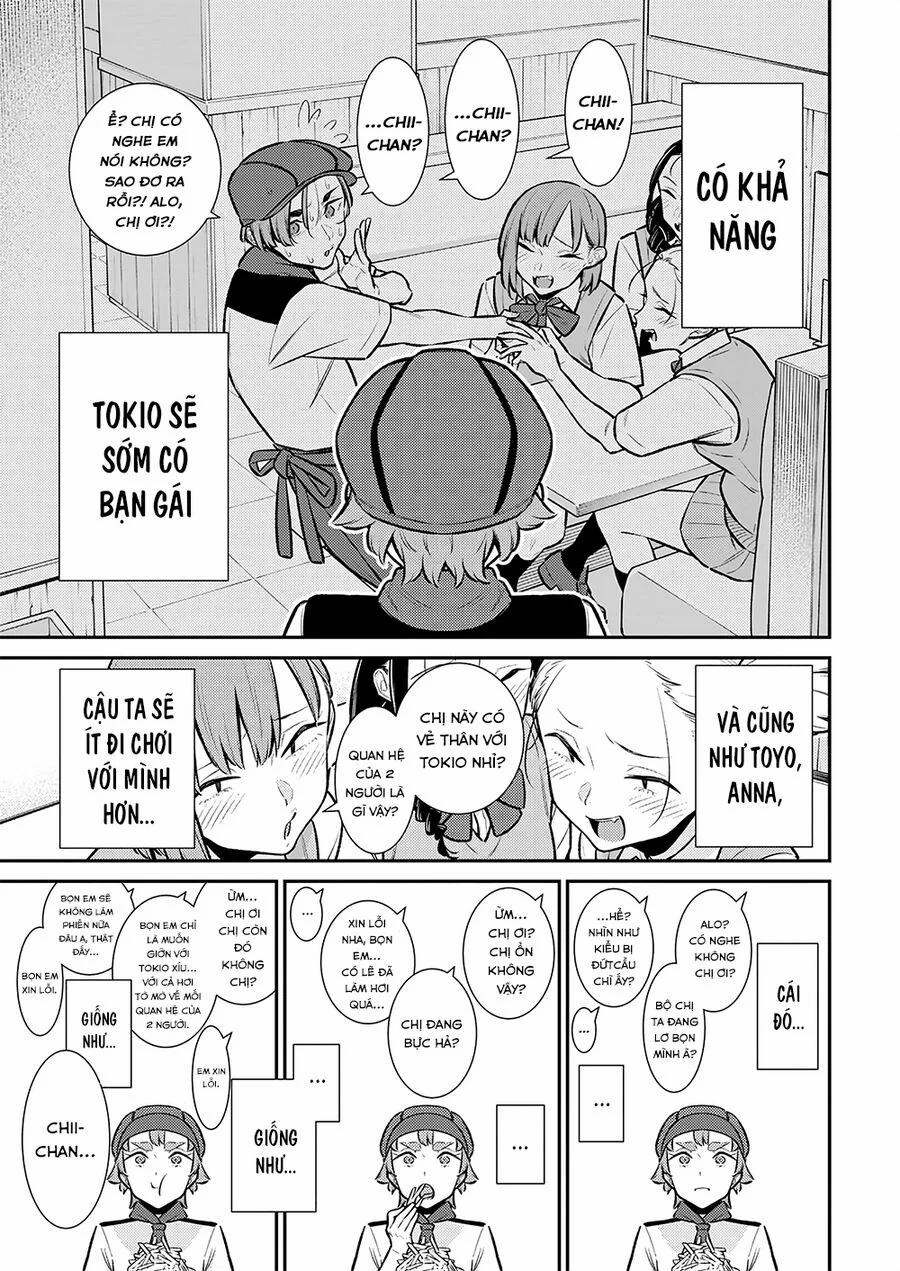 Yancha Gal No Anjou-San Series 170 trang 9