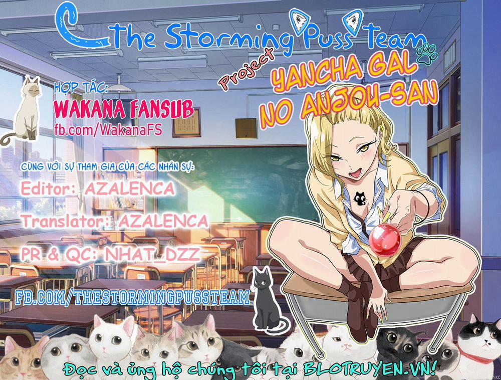 Yancha Gal No Anjou-San Series 34.5 trang 1