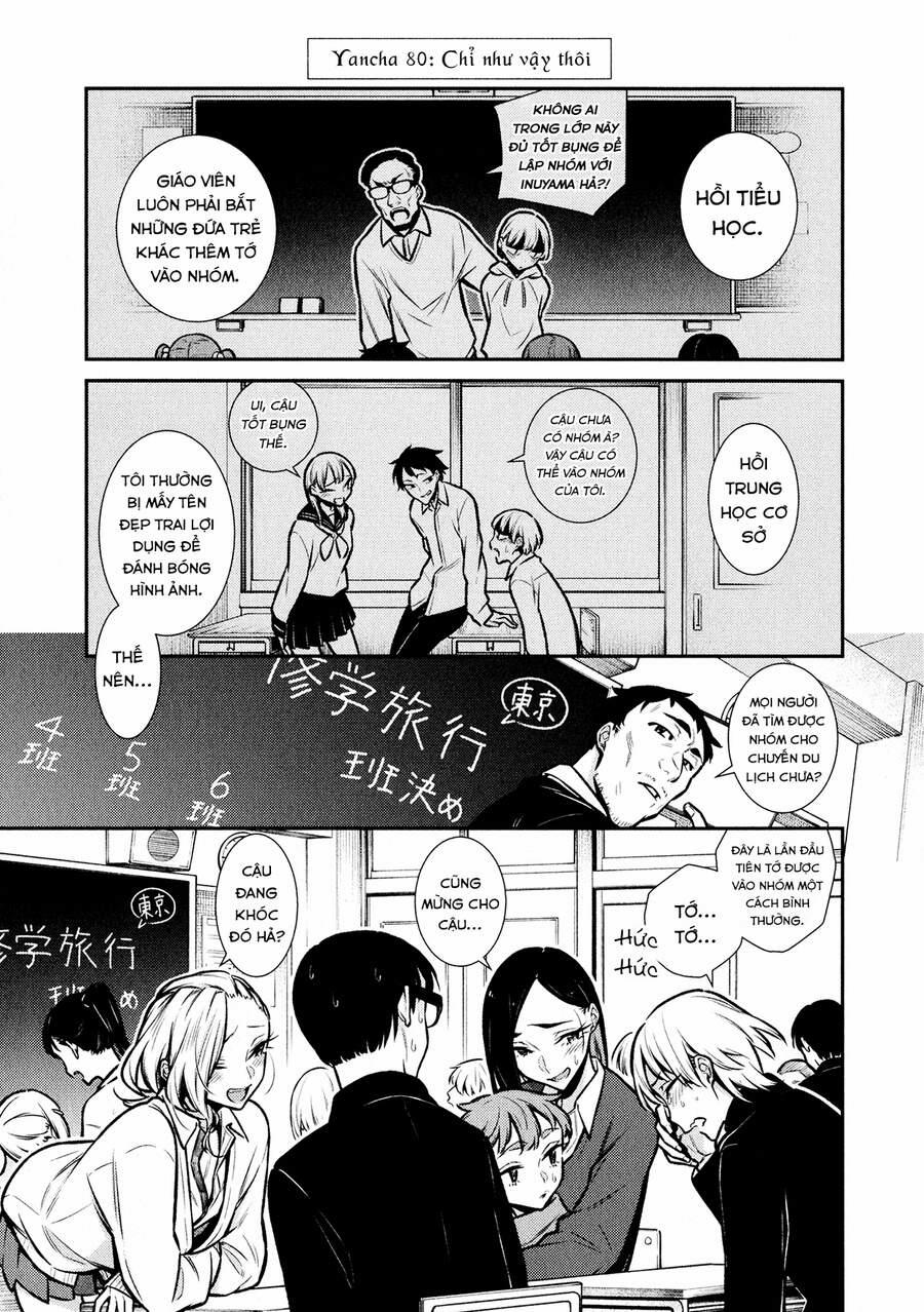 Yancha Gal No Anjou-San Series 80 trang 1