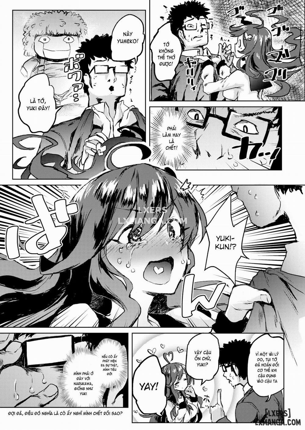 Yandere Dress-Up Oneshot trang 3