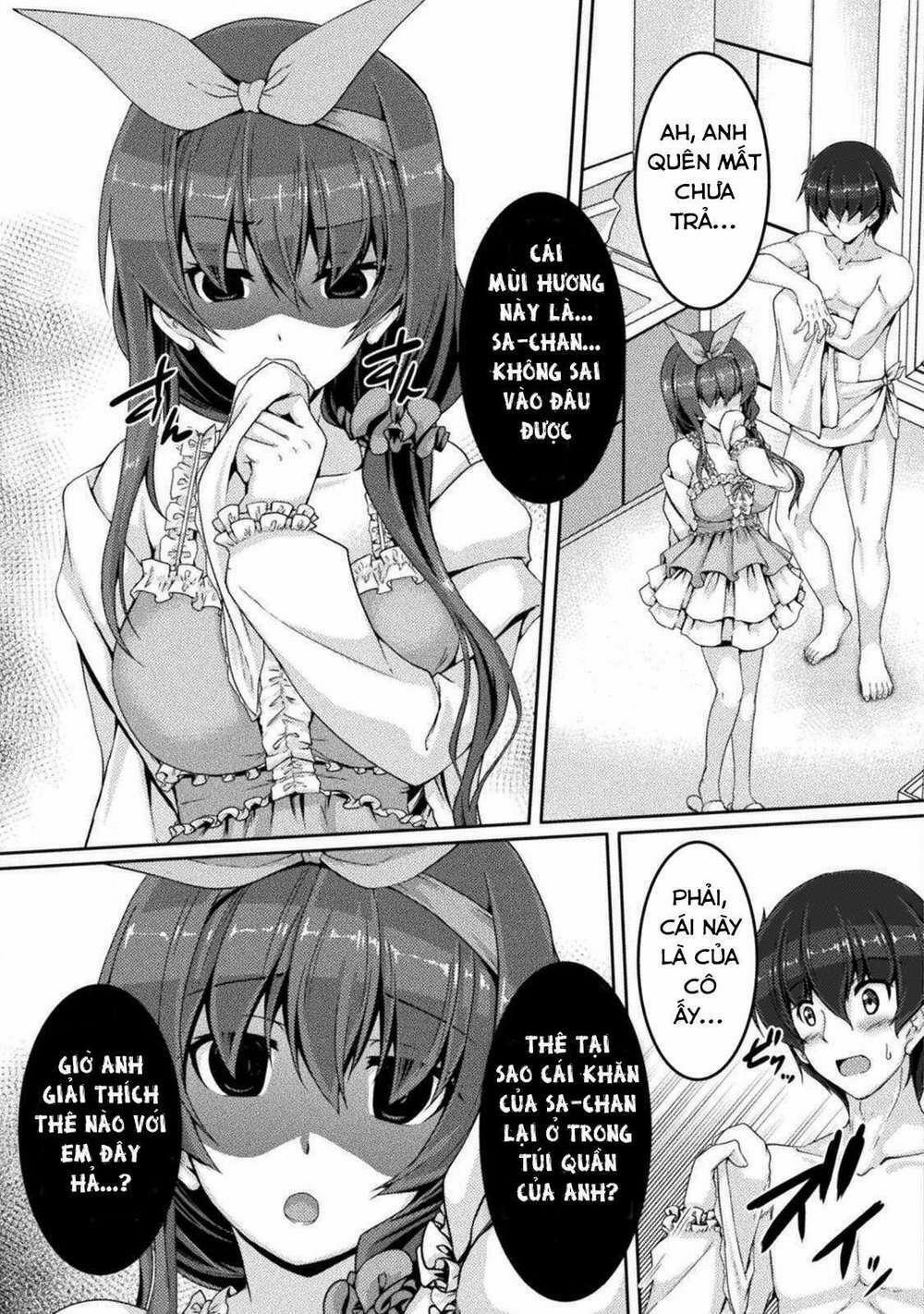 Yandere Imouto Ni Aisaresugite Kozukuri Kankin Seikatsu 1 trang 24