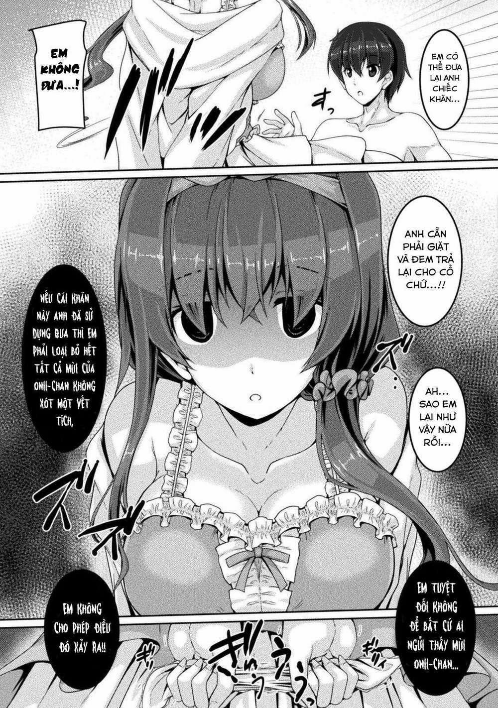 Yandere Imouto Ni Aisaresugite Kozukuri Kankin Seikatsu 1 trang 26