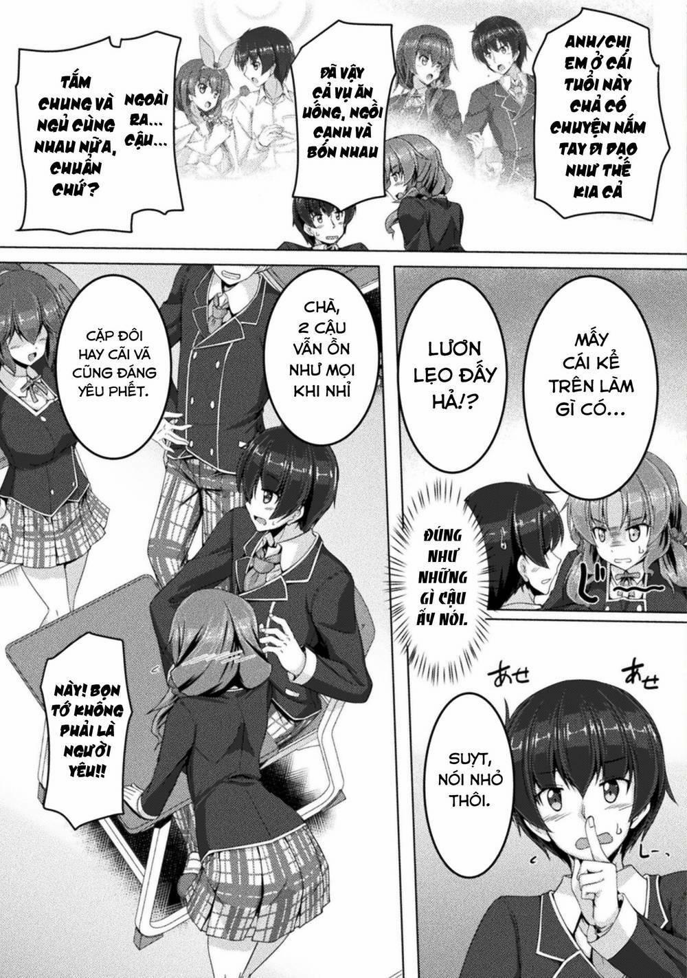 Yandere Imouto Ni Aisaresugite Kozukuri Kankin Seikatsu 3 trang 5