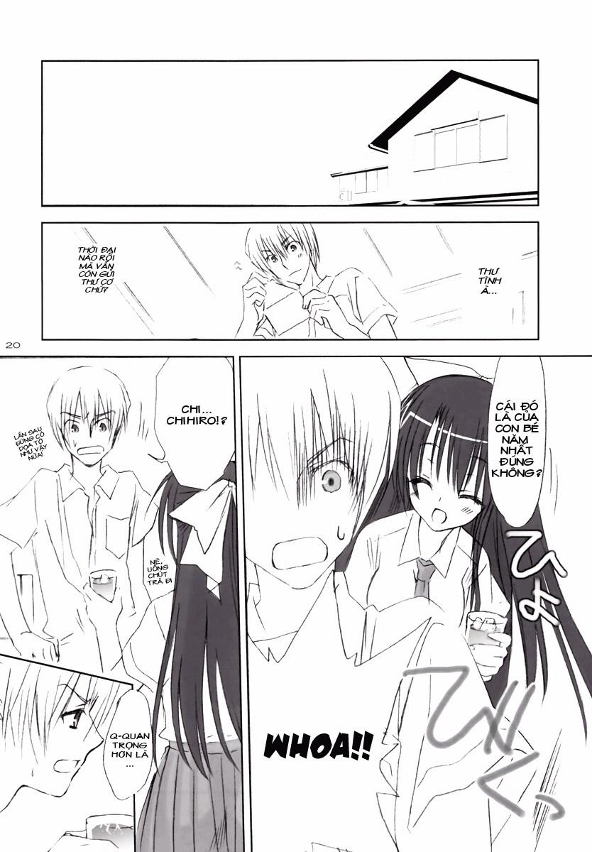 Yandere no Hon Cô bạn hàng xóm (hết) trang 3