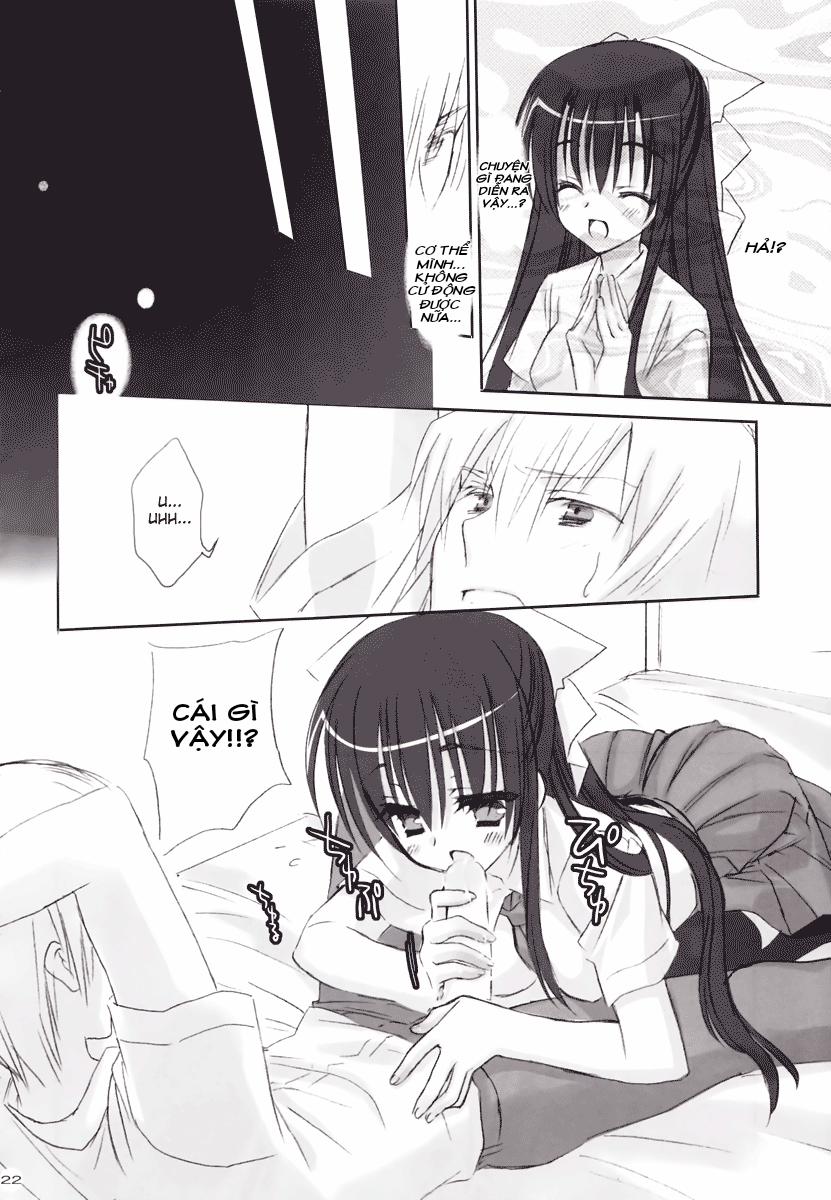 Yandere no Hon Cô bạn hàng xóm (hết) trang 5