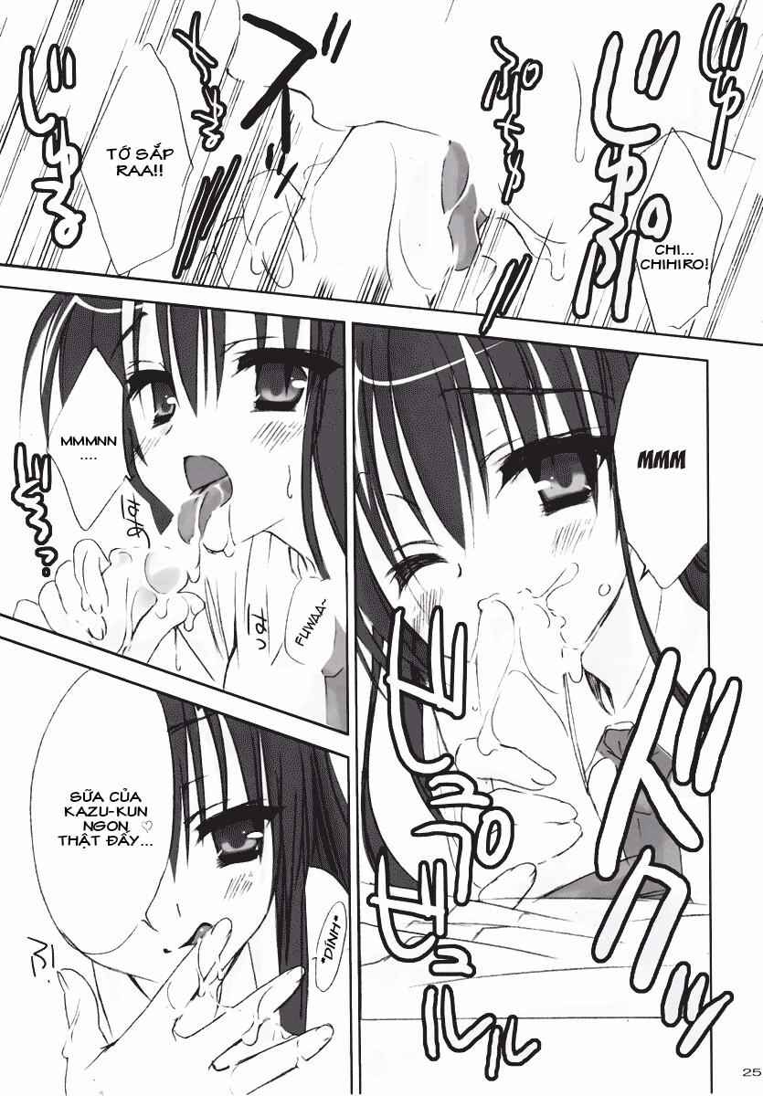 Yandere no Hon Cô bạn hàng xóm (hết) trang 8