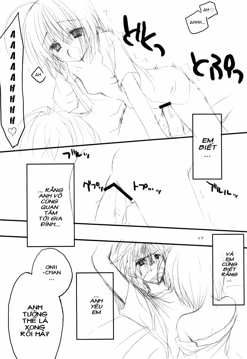 Yandere no Hon Em gái trang 15