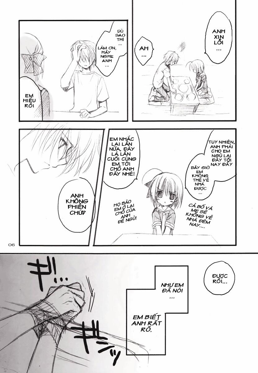 Yandere no Hon Em gái trang 4