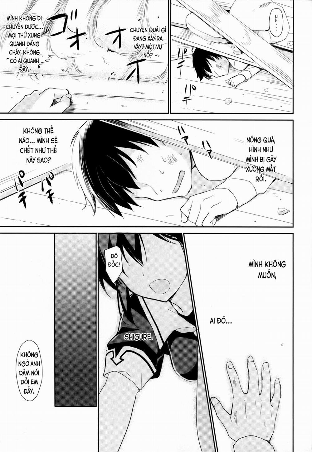 Yandere Shigure to Wakaretai (Kantai Collection) Oneshot trang 21