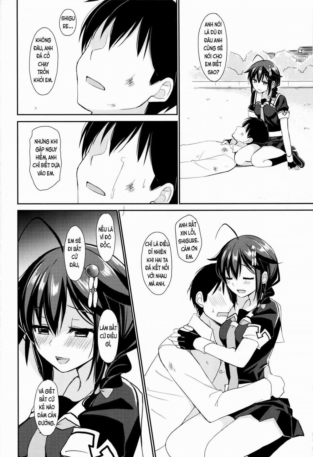 Yandere Shigure to Wakaretai (Kantai Collection) Oneshot trang 22