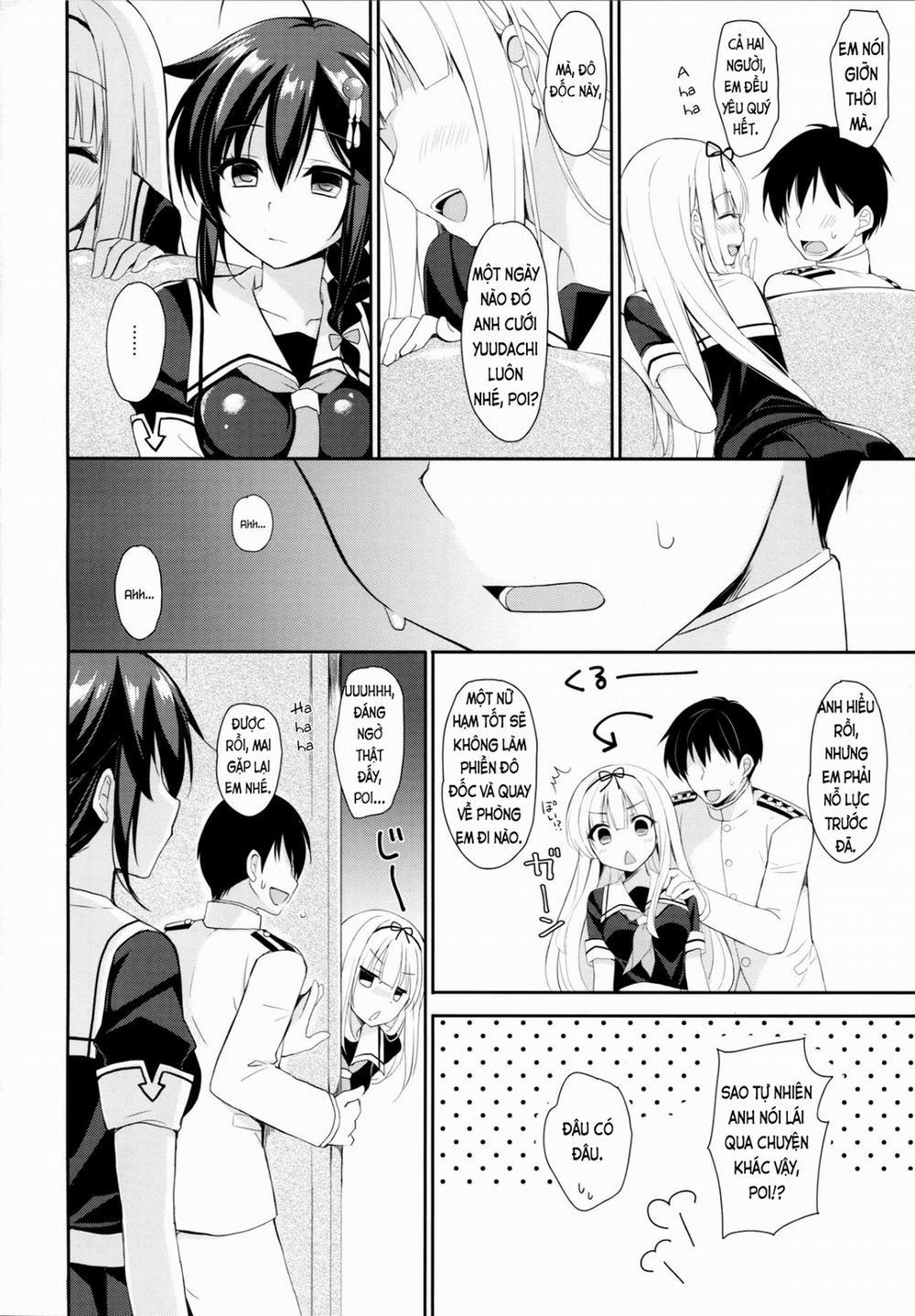 Yandere Shigure to Wakaretai (Kantai Collection) Oneshot trang 4