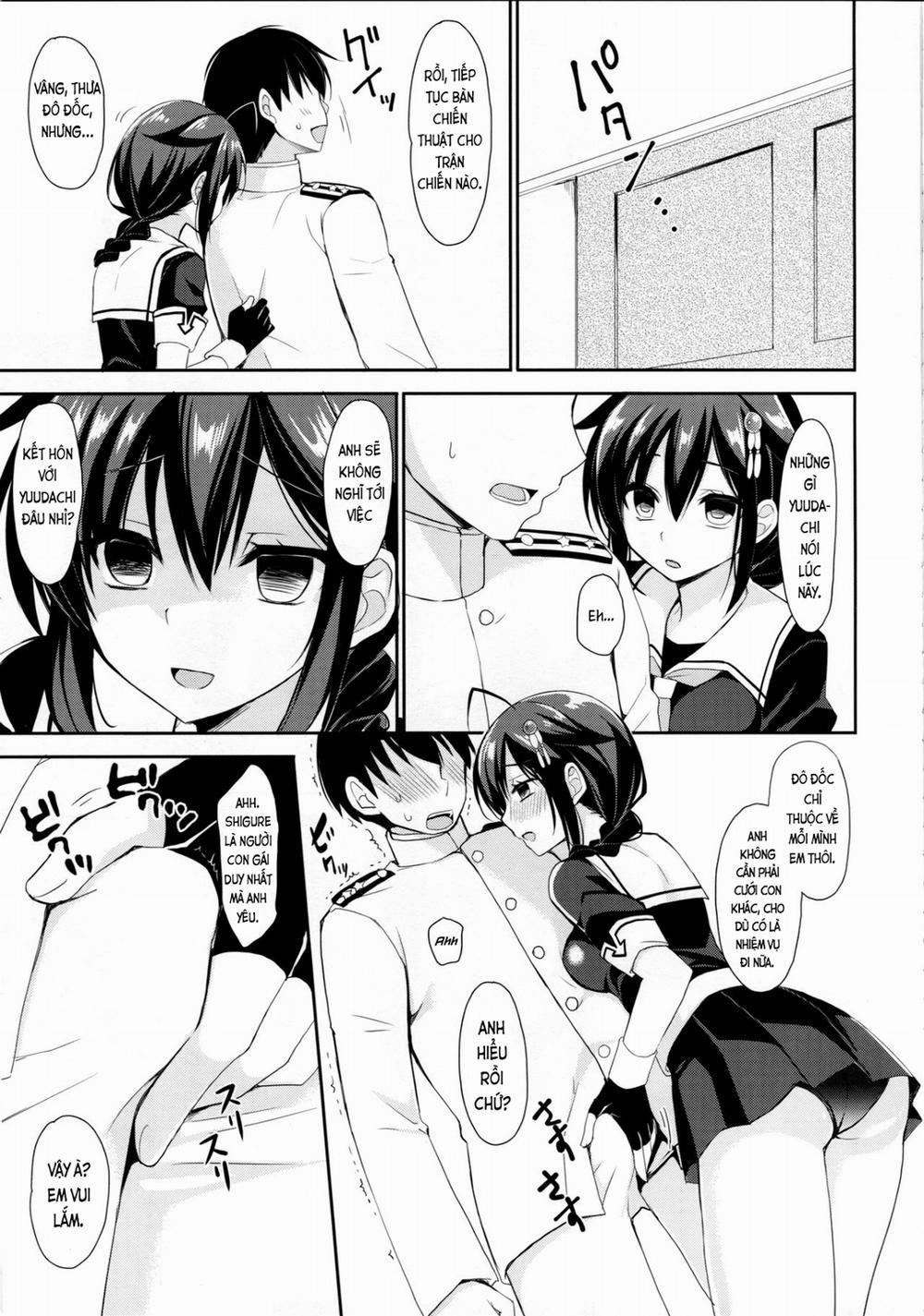 Yandere Shigure to Wakaretai (Kantai Collection) Oneshot trang 5