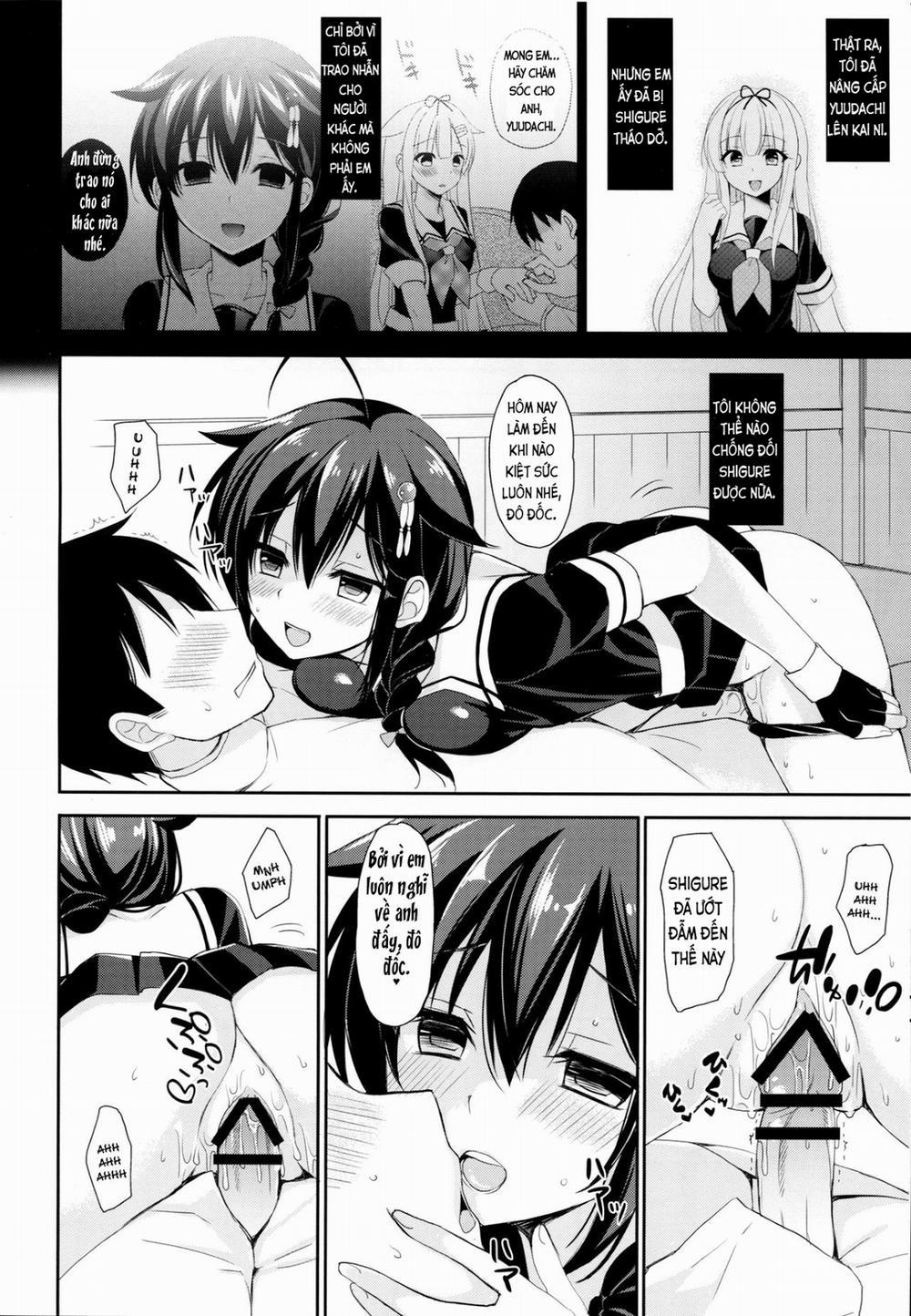 Yandere Shigure to Wakaretai (Kantai Collection) Oneshot trang 6