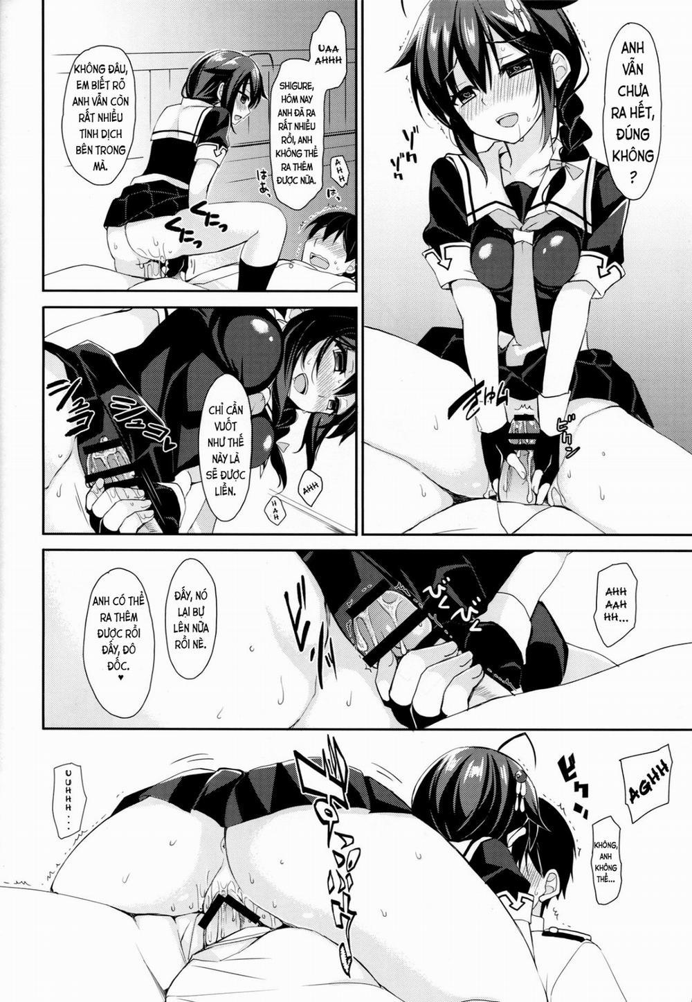 Yandere Shigure to Wakaretai (Kantai Collection) Oneshot trang 8