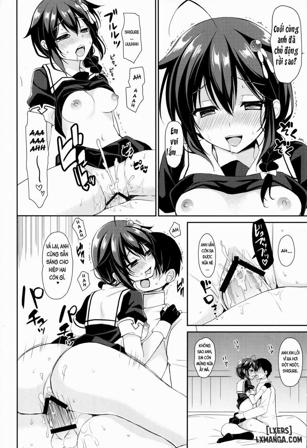 Yandere Shigure to Wakaretai Oneshot trang 16
