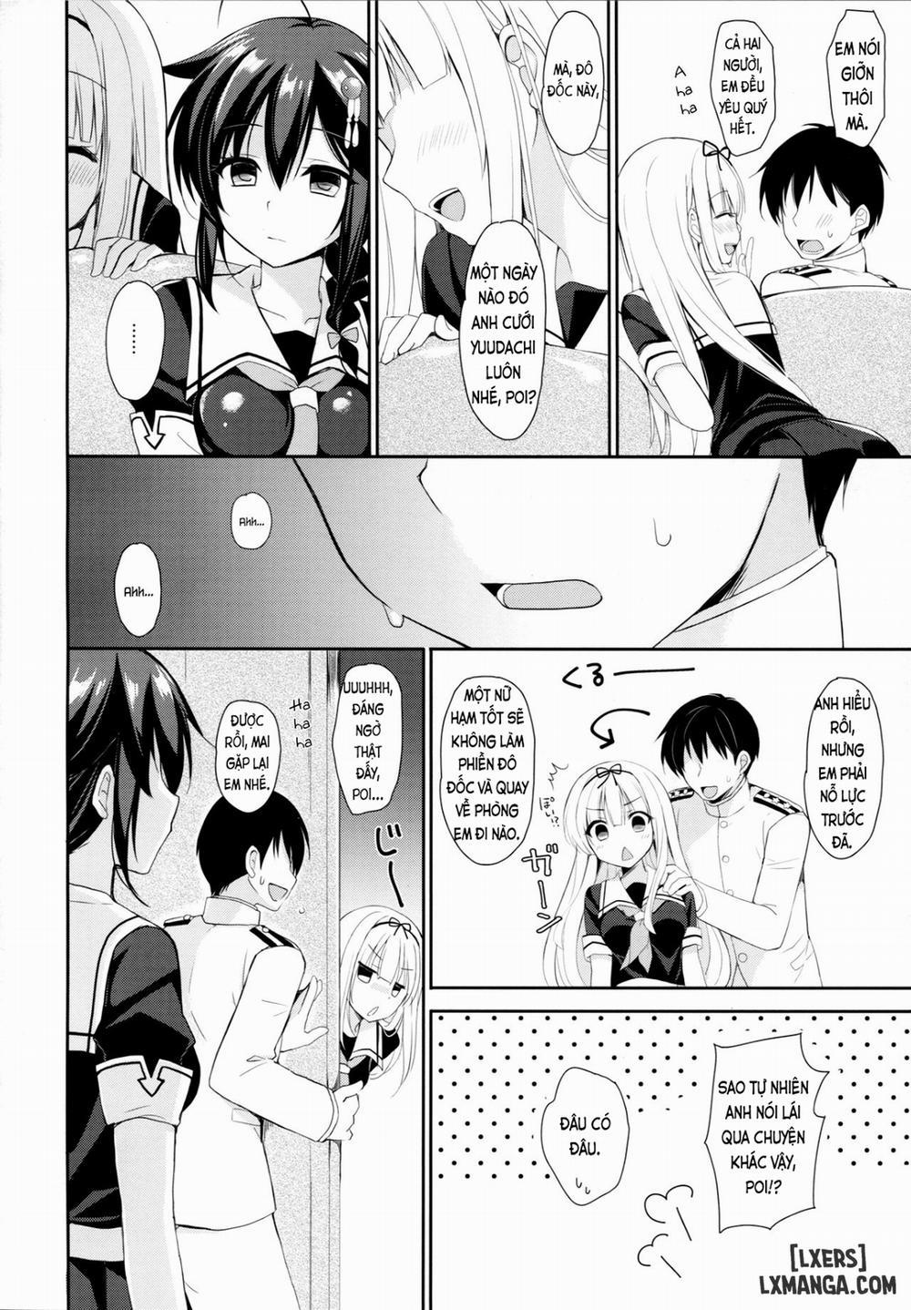 Yandere Shigure to Wakaretai Oneshot trang 4