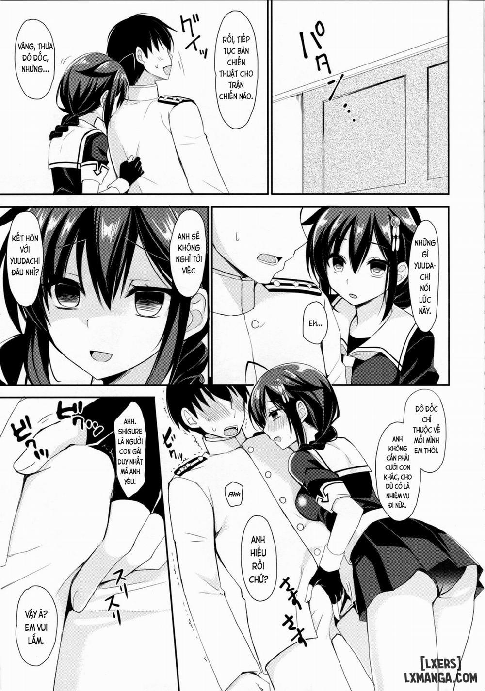 Yandere Shigure to Wakaretai Oneshot trang 5