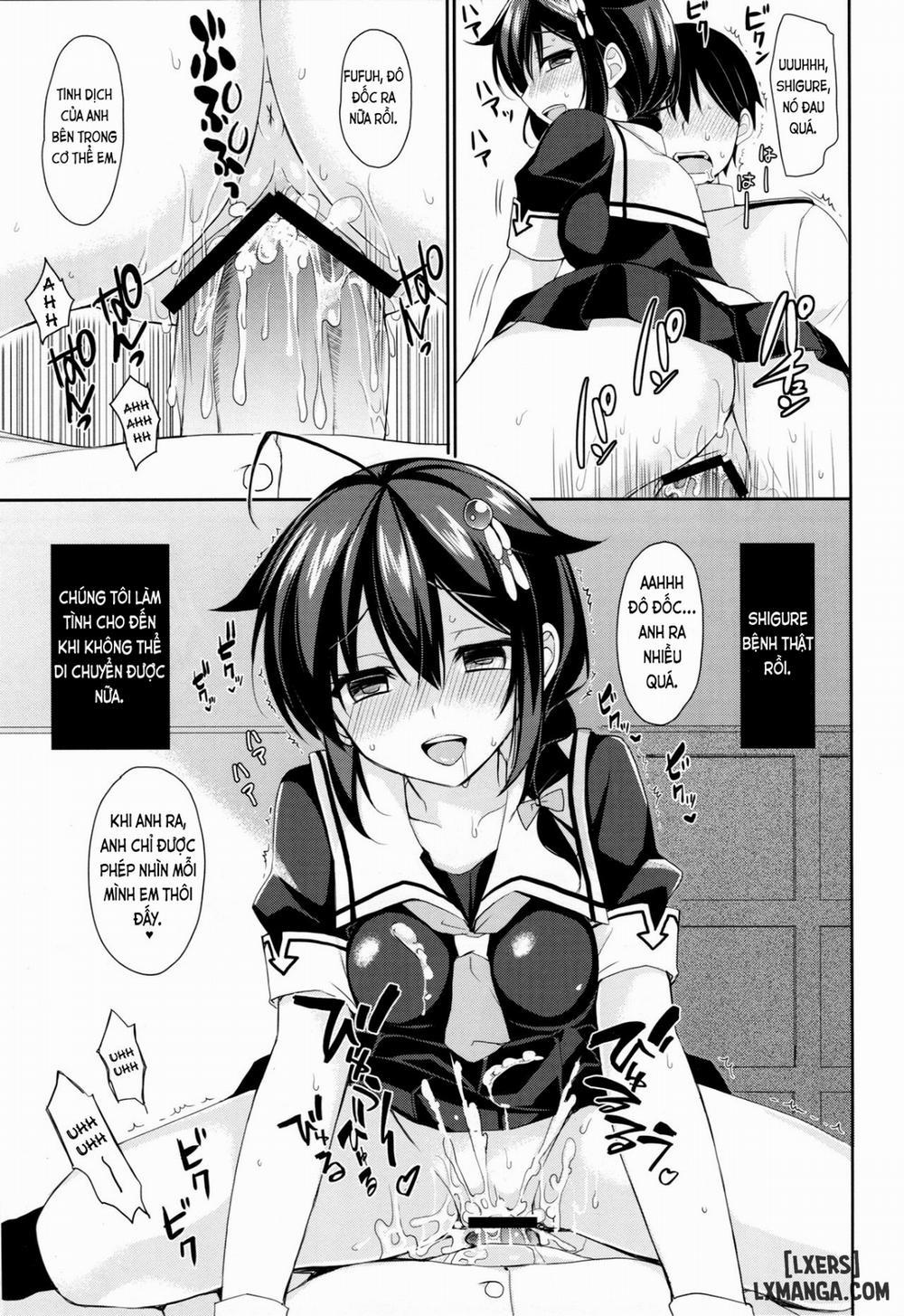 Yandere Shigure to Wakaretai Oneshot trang 9