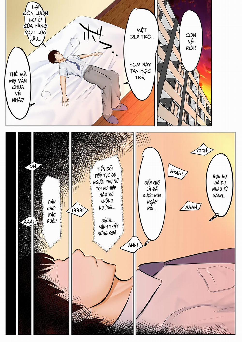 Yankee Datta Haha To Senpai Oneshot trang 14