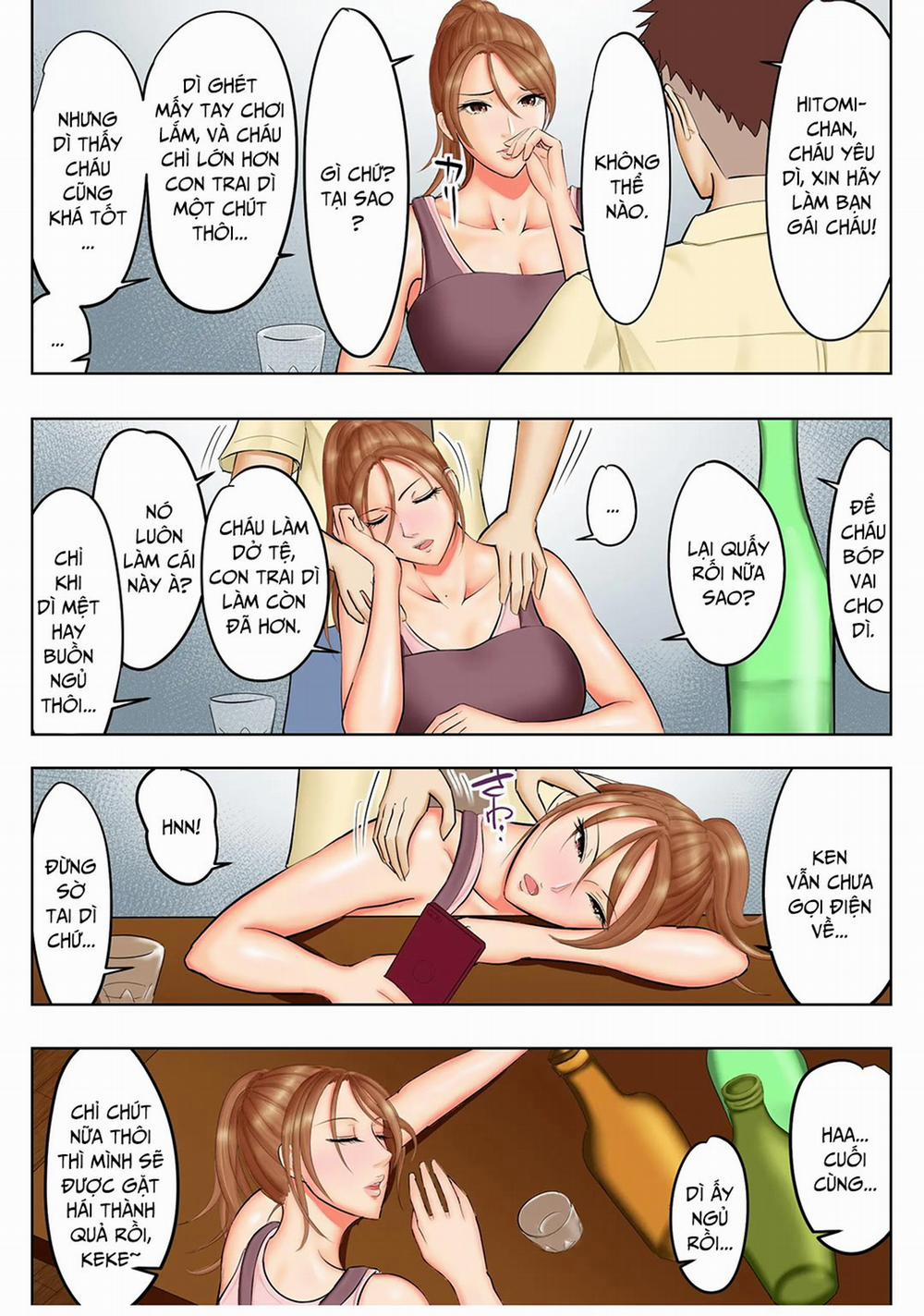 Yankee Datta Haha To Senpai Oneshot trang 8