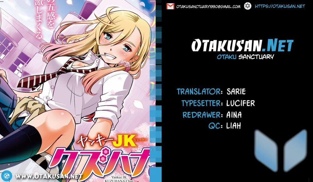 Yankee High School Girl Kuzuhana-Chan 11 trang 0