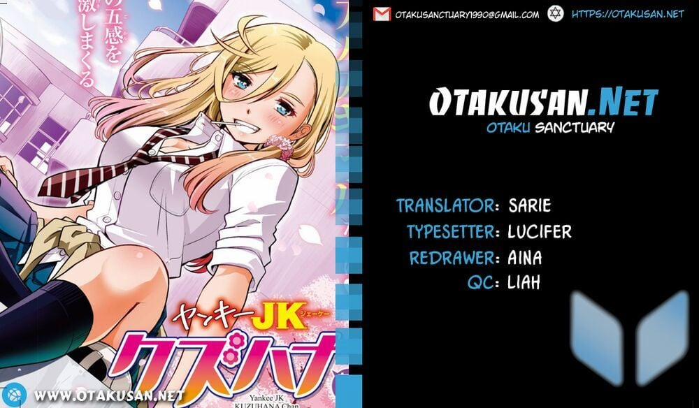 Yankee High School Girl Kuzuhana-Chan 12 trang 0