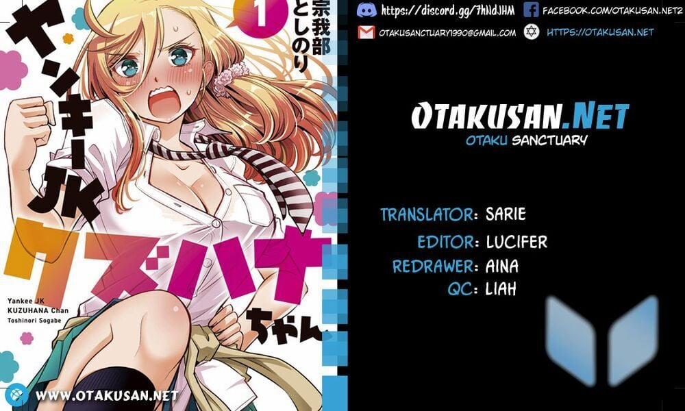 Yankee High School Girl Kuzuhana-Chan 13 trang 0