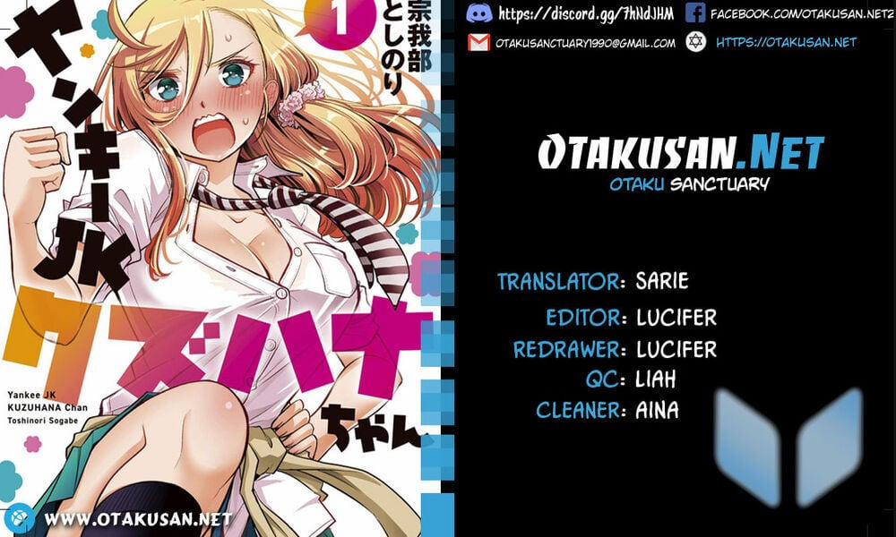 Yankee High School Girl Kuzuhana-Chan 25 trang 0