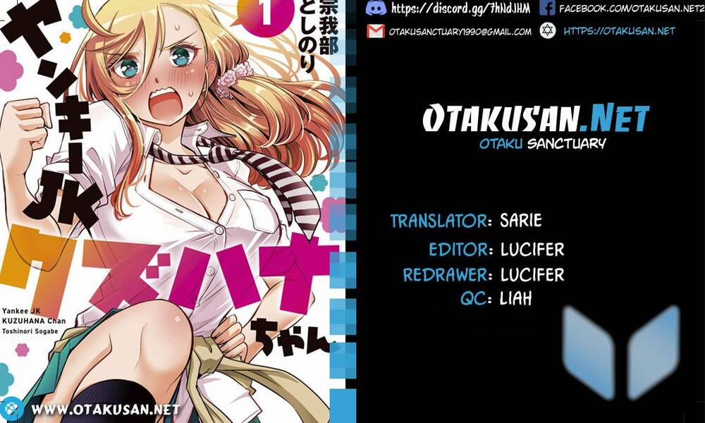 Yankee High School Girl Kuzuhana-Chan 30 trang 0