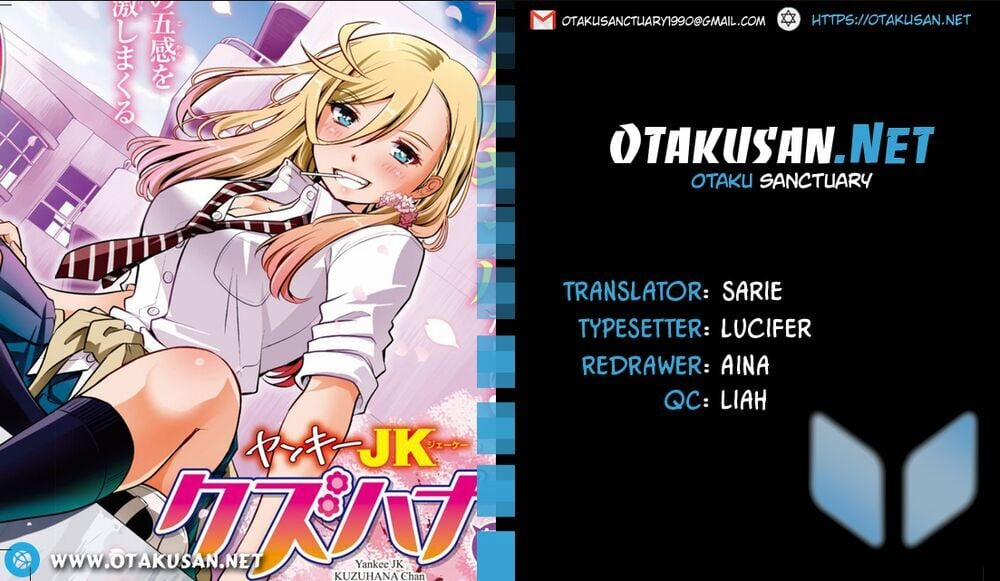 Yankee High School Girl Kuzuhana-Chan 7 trang 0