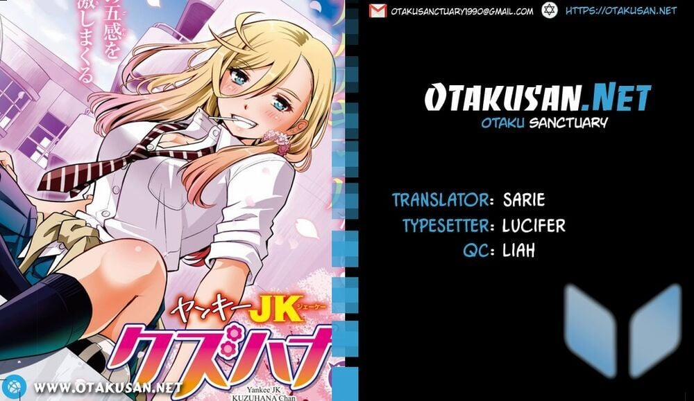 Yankee High School Girl Kuzuhana-Chan 8 trang 0