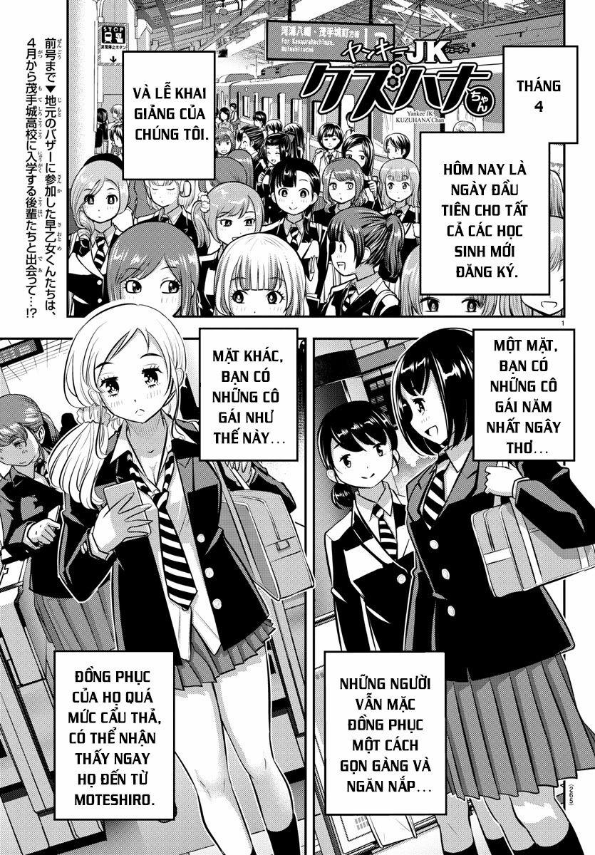 Yankee High School Girl Kuzuhana-Chan 88 trang 0
