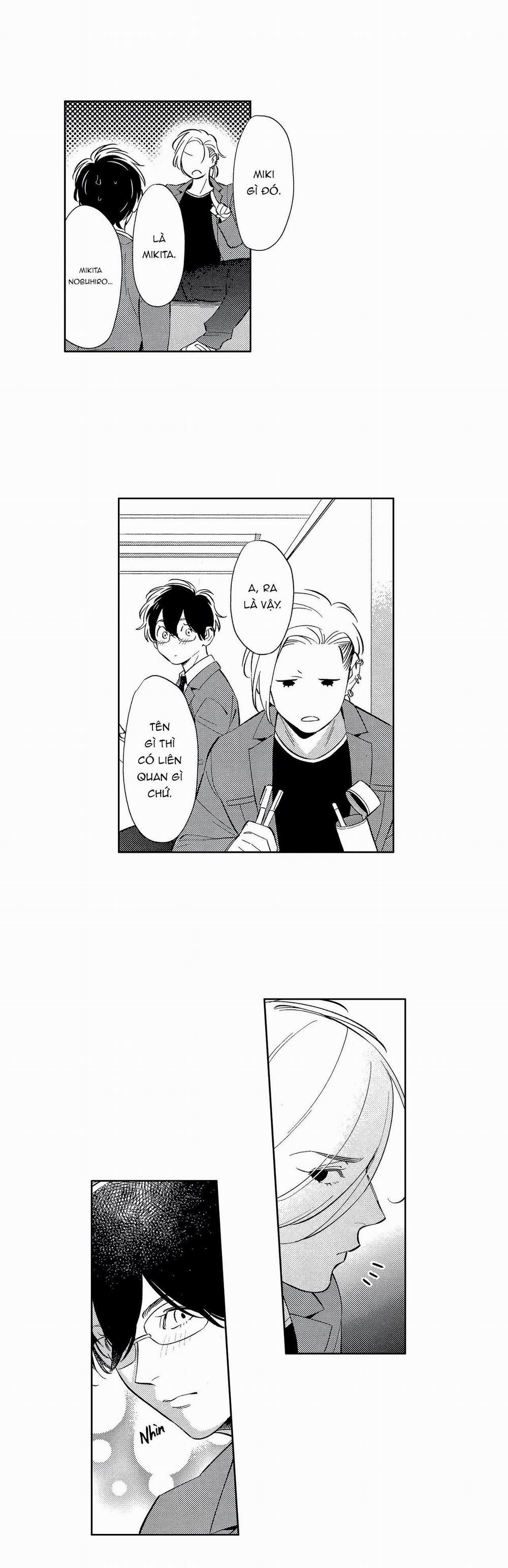 Yankee-kun Muốn Trở Nên Hư Hỏng 1 trang 11