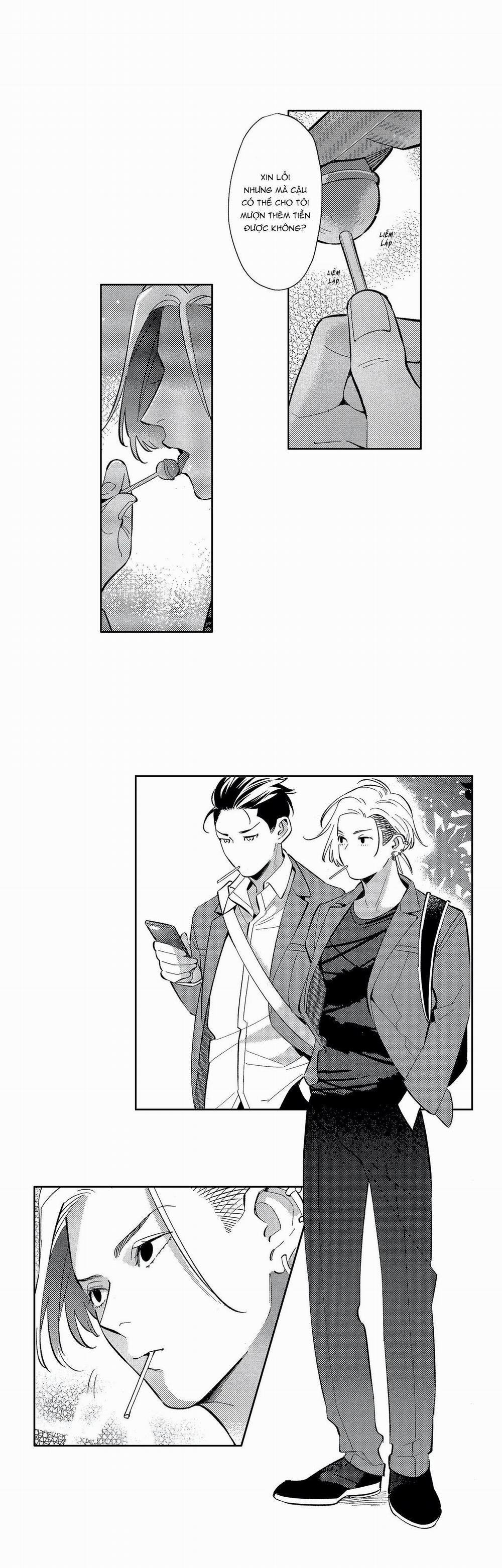 Yankee-kun Muốn Trở Nên Hư Hỏng 1 trang 4