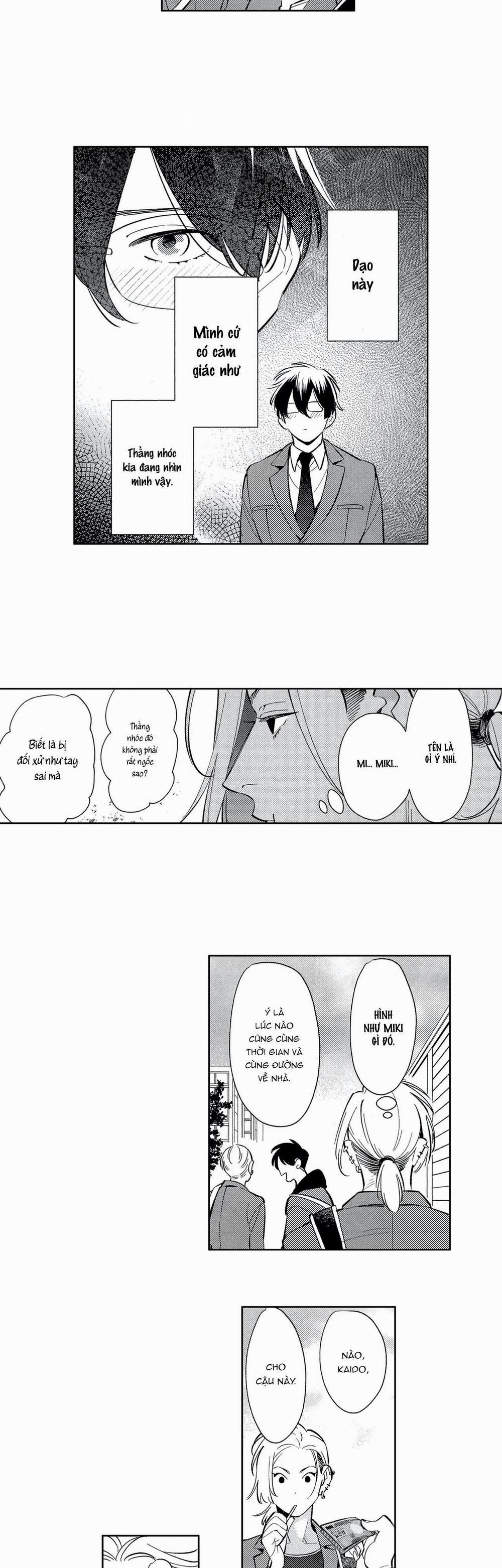 Yankee-kun Muốn Trở Nên Hư Hỏng 1 trang 6