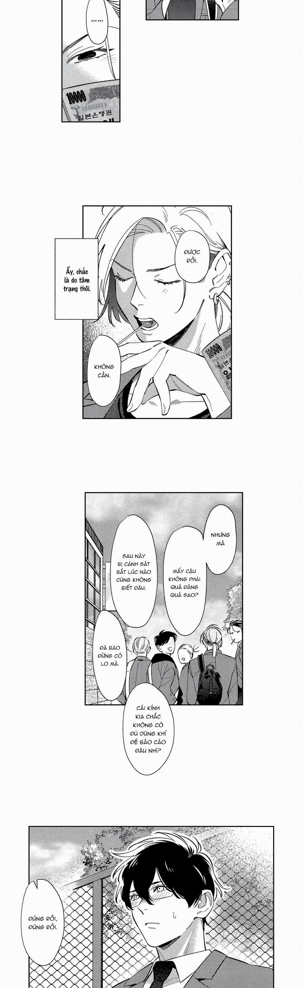 Yankee-kun Muốn Trở Nên Hư Hỏng 1 trang 7