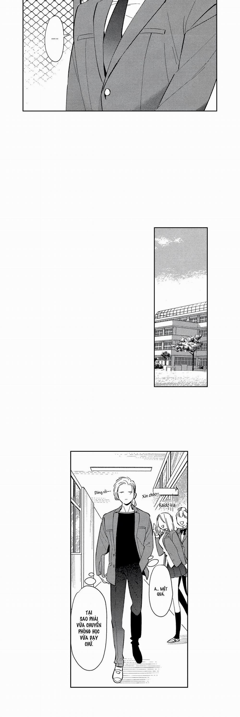 Yankee-kun Muốn Trở Nên Hư Hỏng 1 trang 8