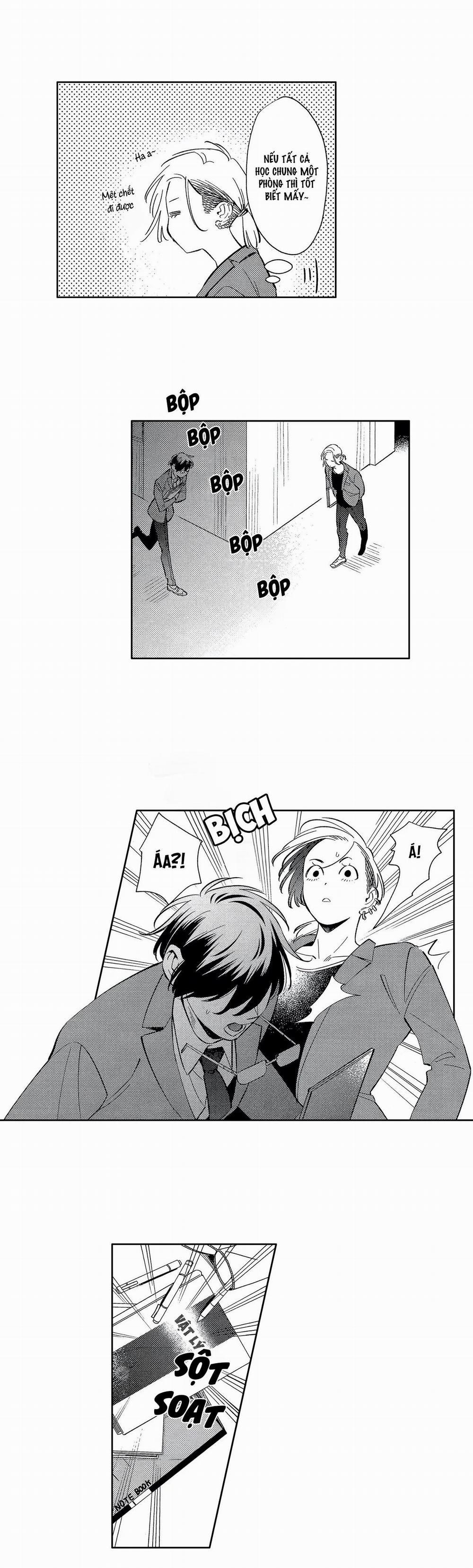 Yankee-kun Muốn Trở Nên Hư Hỏng 1 trang 9