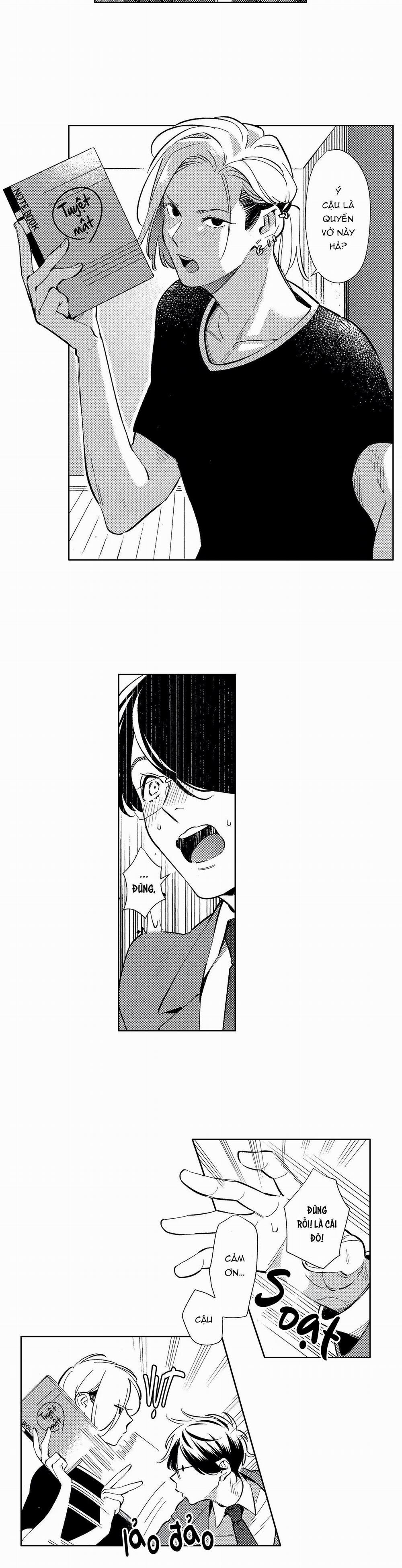 Yankee-kun Muốn Trở Nên Hư Hỏng 2 trang 14