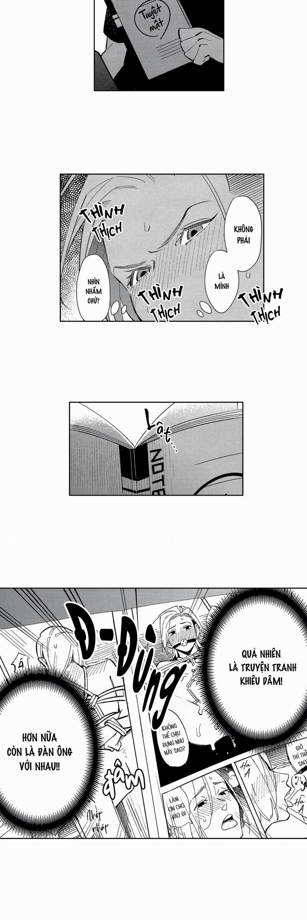 Yankee-kun Muốn Trở Nên Hư Hỏng 2 trang 4