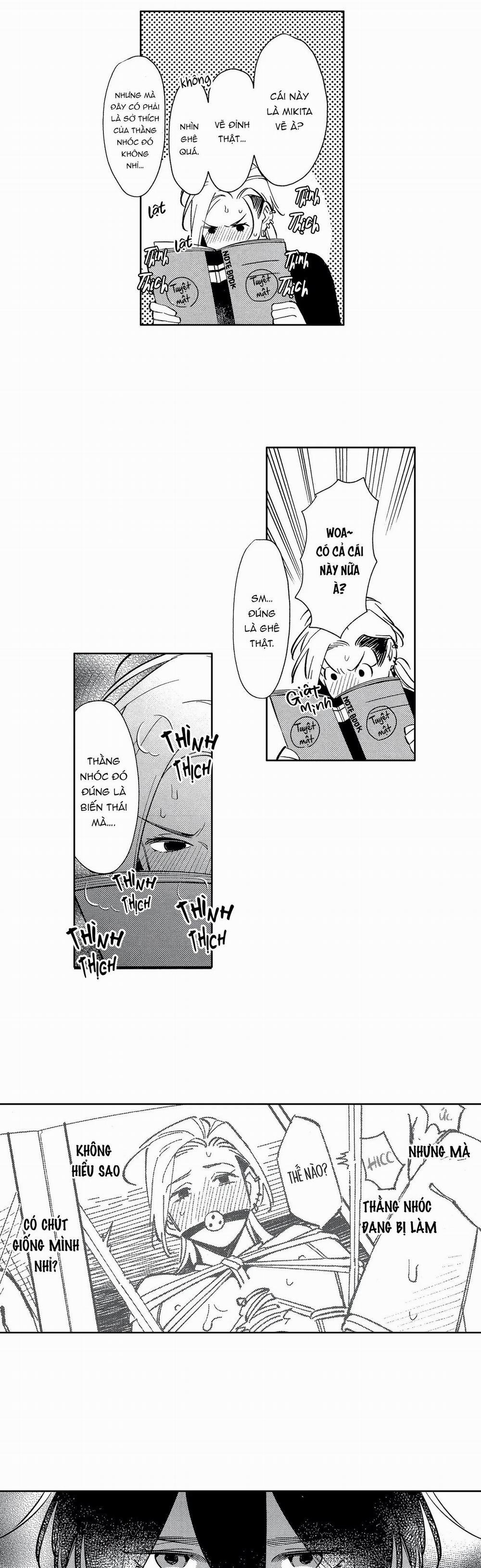 Yankee-kun Muốn Trở Nên Hư Hỏng 2 trang 5