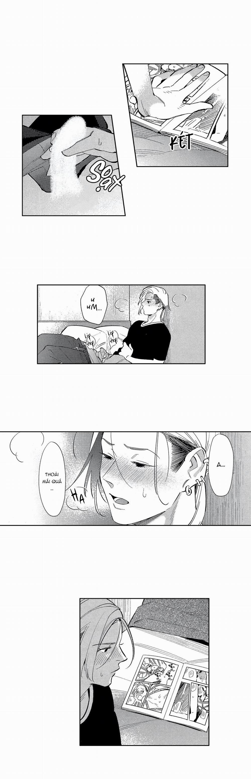 Yankee-kun Muốn Trở Nên Hư Hỏng 2 trang 8