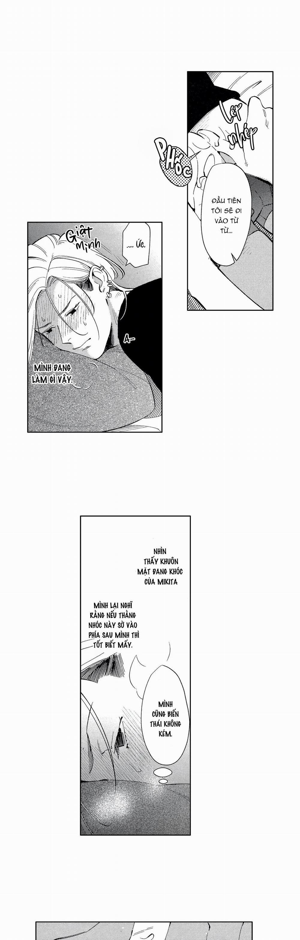 Yankee-kun Muốn Trở Nên Hư Hỏng 3 trang 11