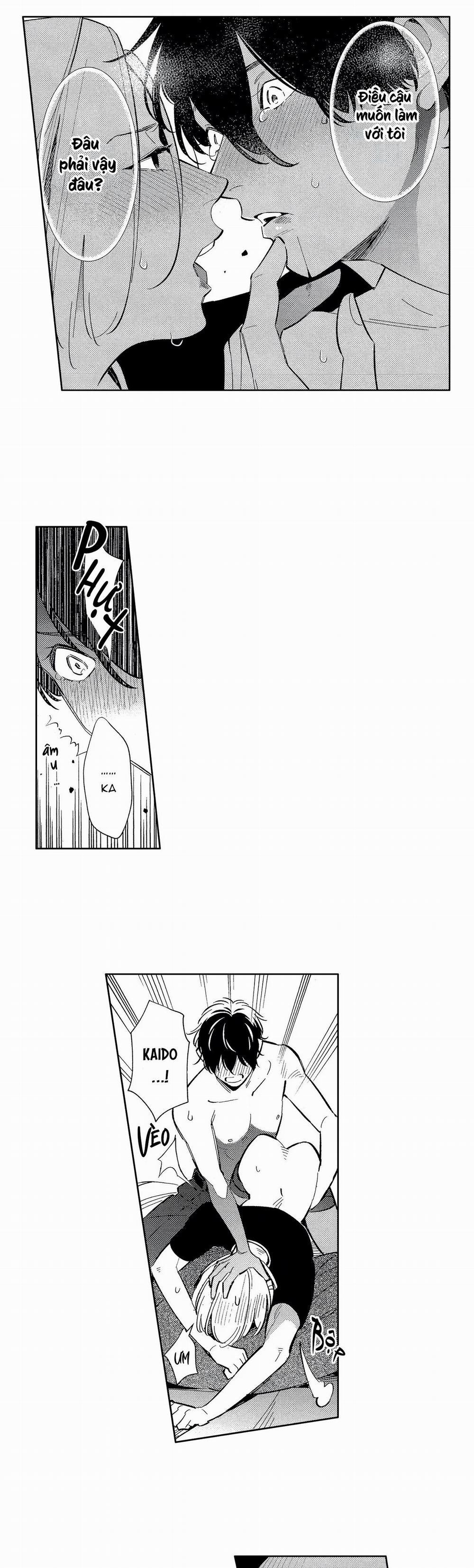 Yankee-kun Muốn Trở Nên Hư Hỏng 3 trang 14