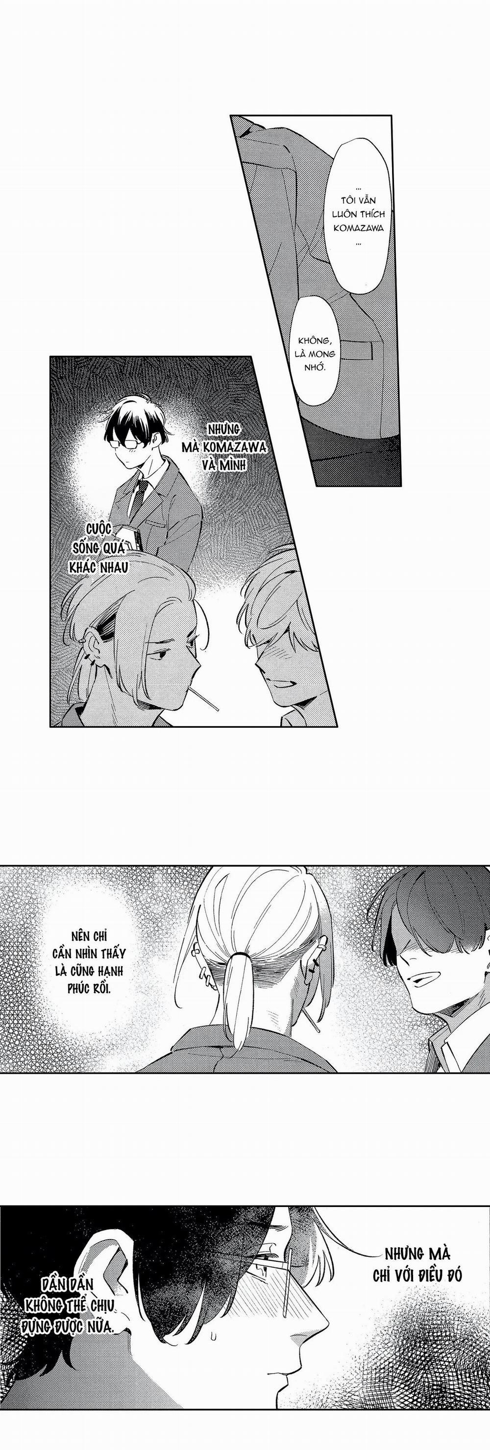 Yankee-kun Muốn Trở Nên Hư Hỏng 3 trang 3