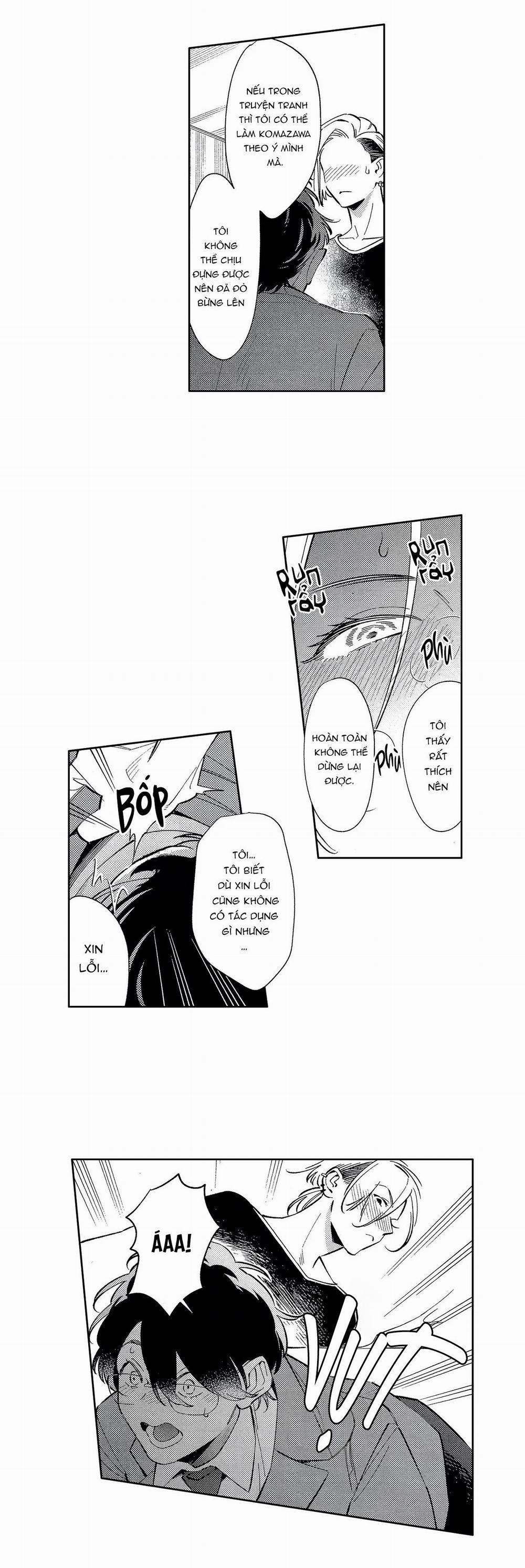 Yankee-kun Muốn Trở Nên Hư Hỏng 3 trang 5