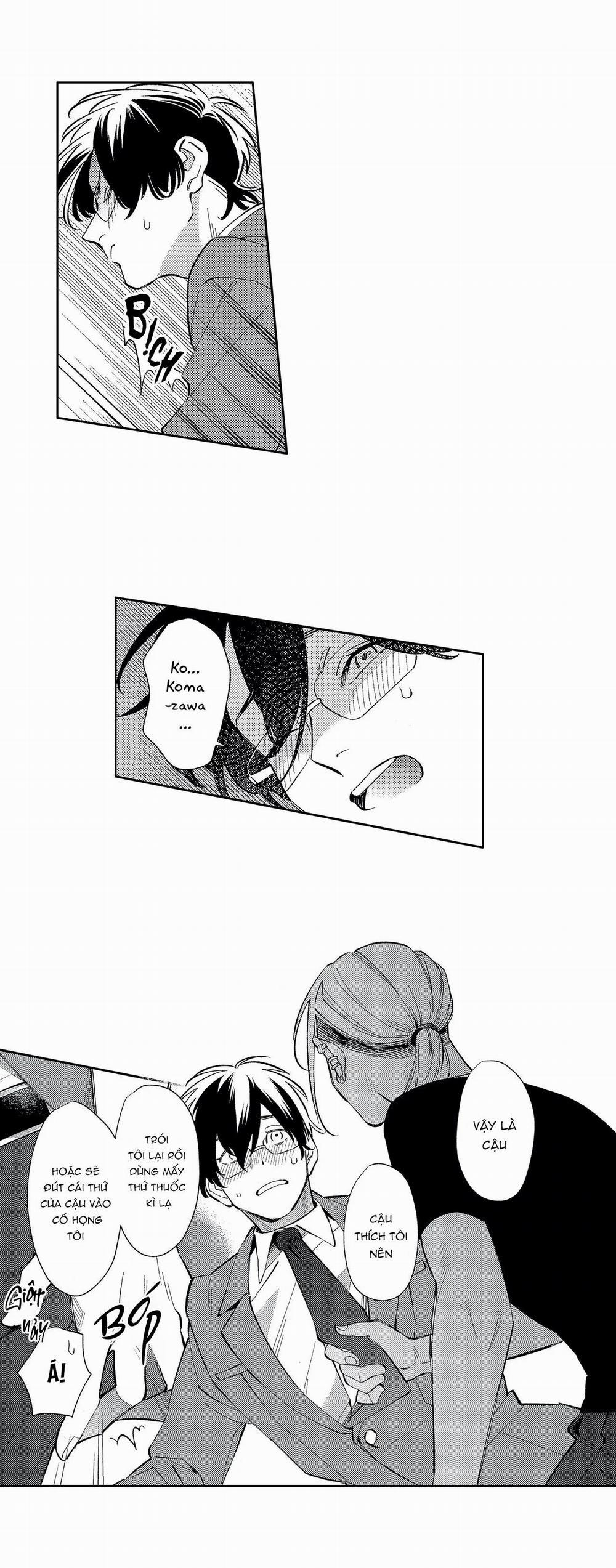 Yankee-kun Muốn Trở Nên Hư Hỏng 3 trang 6